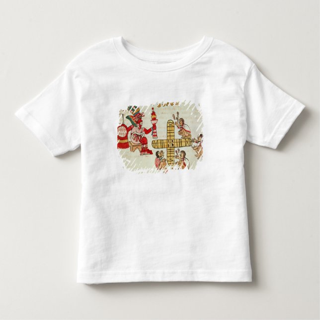 Camiseta Infantil Patoli de jogo e o deus (Frente)