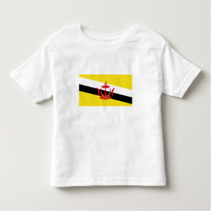 Camiseta Infantil Patriotic Brunei Flag