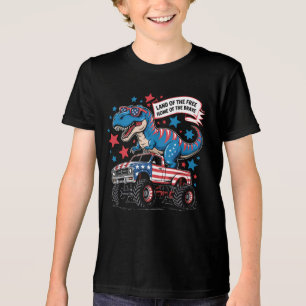 Camiseta Infantil Patriótica