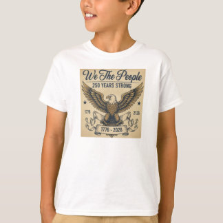 Camiseta Infantil Patriótica – Camisa Divertida de