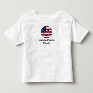 Camiseta Infantil Patriótico