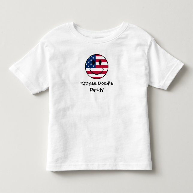 Camiseta Infantil Patriótico (Frente)
