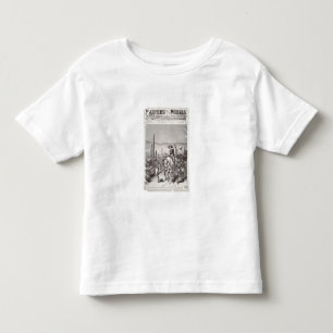 Camiseta Infantil Patrulha do exército da ligação dos escuteiros 