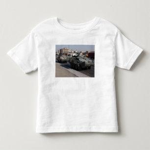 Camiseta Infantil patrulhamento dos soldados