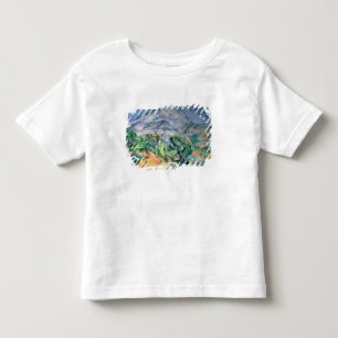 Camiseta Infantil Paul Cezanne   Mont Sainte-Victoire, 1900