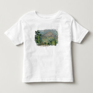 Camiseta Infantil Paul Cezanne Montagne Sainte-Victoire, c.1887-90