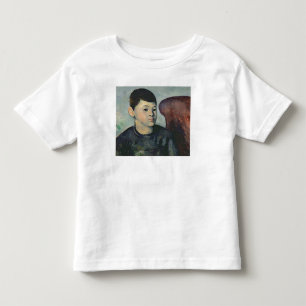 Camiseta Infantil Paul Cezanne   Retrato do filho do artista, 1881-