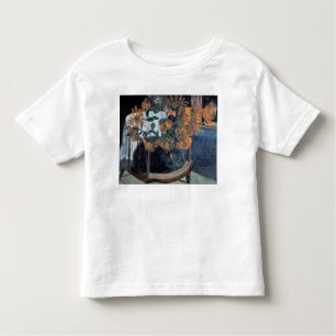 Camiseta Infantil Paul Gauguin   Girassol, 1901