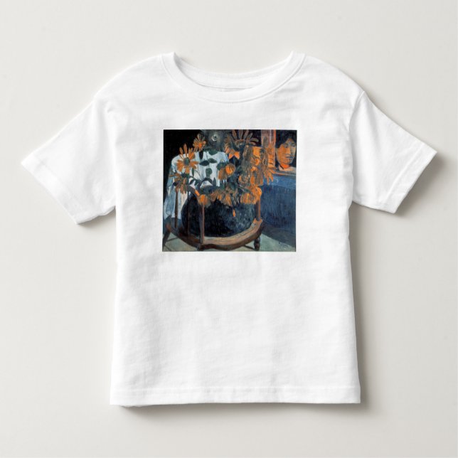 Camiseta Infantil Paul Gauguin | Girassol, 1901 (Frente)