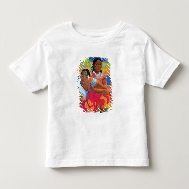 Camiseta Infantil Paul Gauguin | Nafea Faaipoipo (quando for você (Frente)