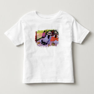 Camiseta Infantil Paul Gauguin o Siesta, 1891-2 (óleo em canvas)
