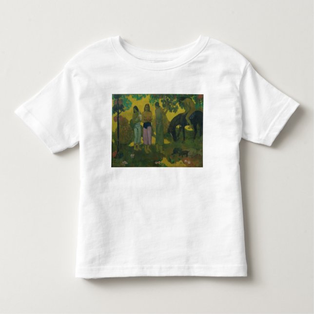 Camiseta Infantil Paul Gauguin | Rupe Rupe, 1899 (Frente)