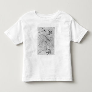 Camiseta Infantil Pavão e seis macacos