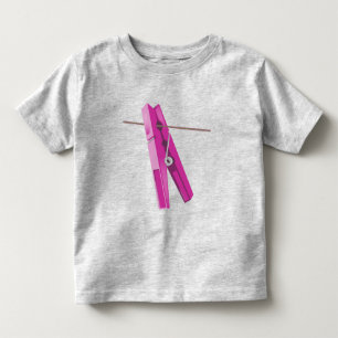 Camiseta Infantil Pavilha de lavagem de clavagem