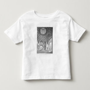 Camiseta Infantil Pavilhão dos oito paraíso, em Isfahan, de