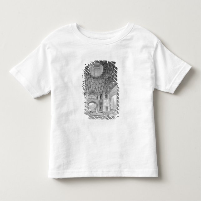 Camiseta Infantil Pavilhão dos oito paraíso, em Isfahan, de (Frente)