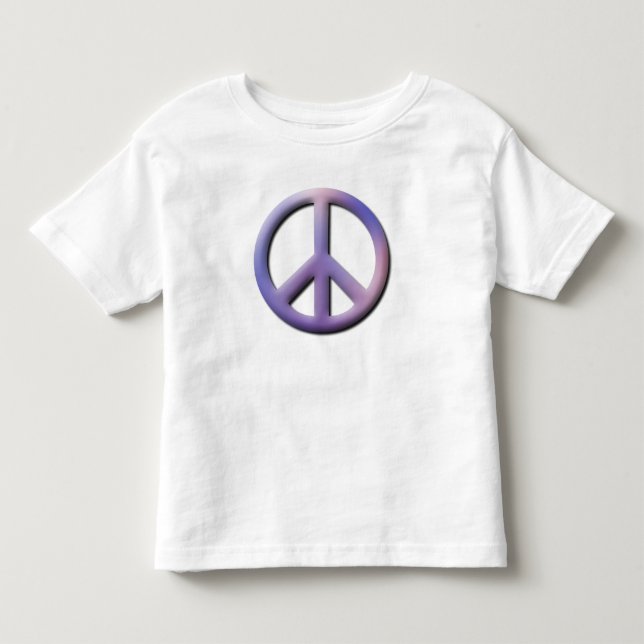 Camiseta Infantil Paz (Frente)