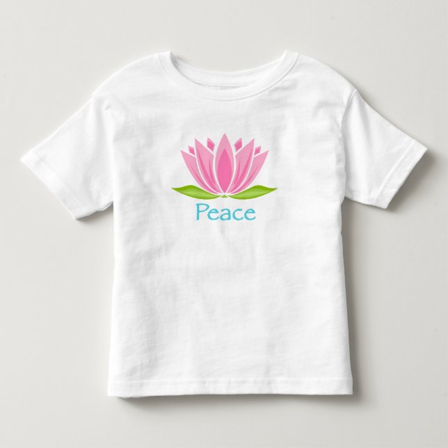 Camiseta Infantil Paz (Frente)