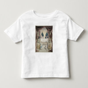 Camiseta Infantil Paz, alegoria do Tratado de Ghent
