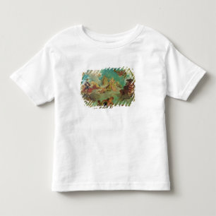 Camiseta Infantil Paz descendo para a Terra