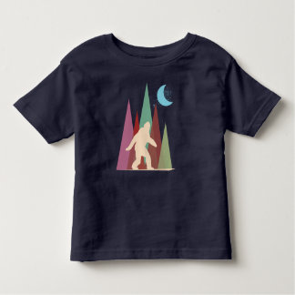 Camiseta Infantil pé grande abstrato