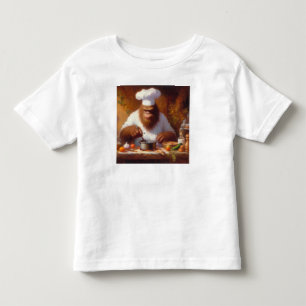 Camiseta Infantil Pé Grande do Chef
