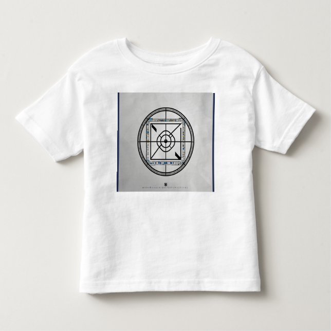 Camiseta Infantil "Peace in Unity: Iconic Peace Sign T-Shirt" (Frente)