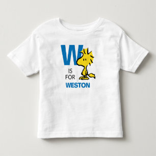 Camiseta Infantil PEANUTS Estoque de madeira personalizado