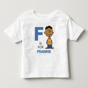 Camiseta Infantil PEANUTS Franklin personalizado