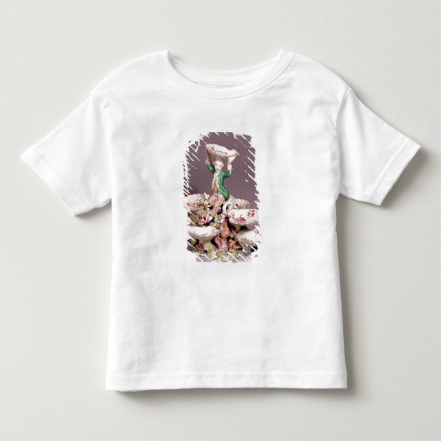 Camiseta Infantil Peça central da mesa de Derby, 1760-65 (Frente)