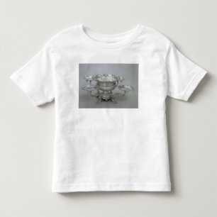 Camiseta Infantil Peça central de Newdegate por Paul de Lamerie,