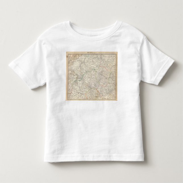 Camiseta Infantil Peça lV de Rússia (Frente)