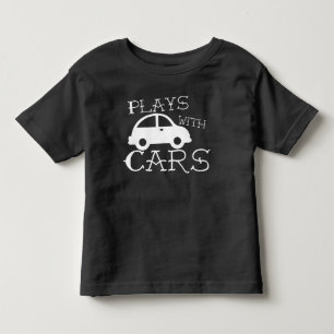 Camiseta Infantil Peças com Carros - Dia de os pais Excelente com T-