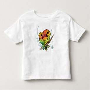 Camiseta Infantil Peças inseparáveis