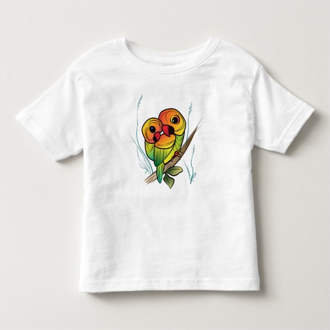 Camiseta Infantil Peças inseparáveis (Frente)