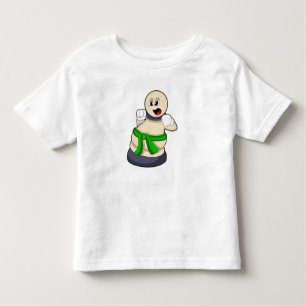 Camiseta Infantil Pedra do xadrez em xadrez