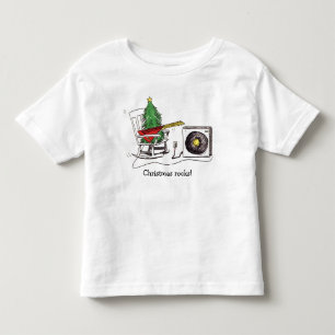 Camiseta Infantil Pedras de Natal! Toddler T