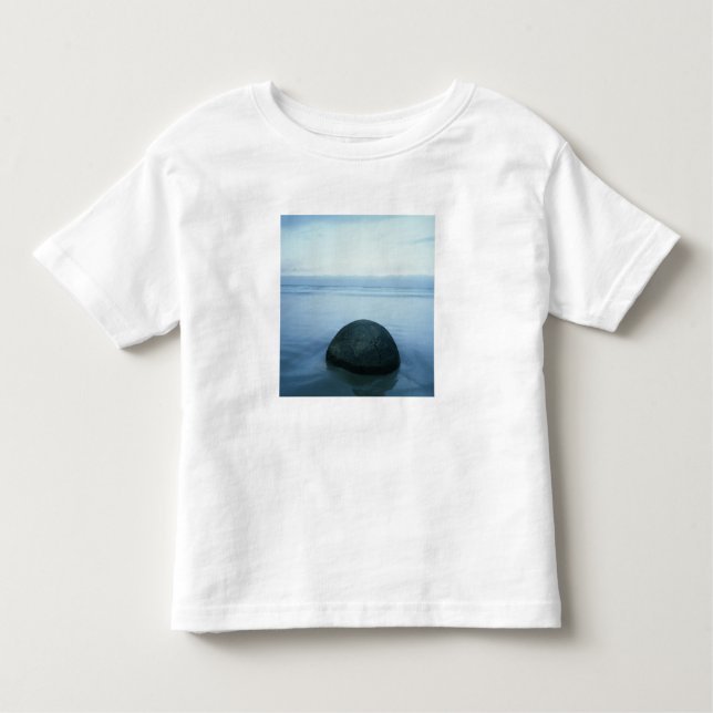 Camiseta Infantil Pedregulhos de Moeraki (Frente)