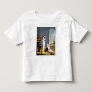 Camiseta Infantil Pedreiro de Emily e de George, c.1794-95 (óleo em