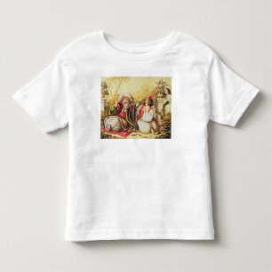 Camiseta Infantil Pedrillo que exerce Osmin com a bebida