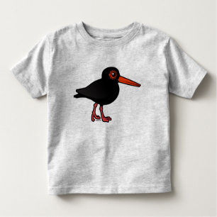 Camiseta Infantil Pega-do-mar Sooty de Birdorable