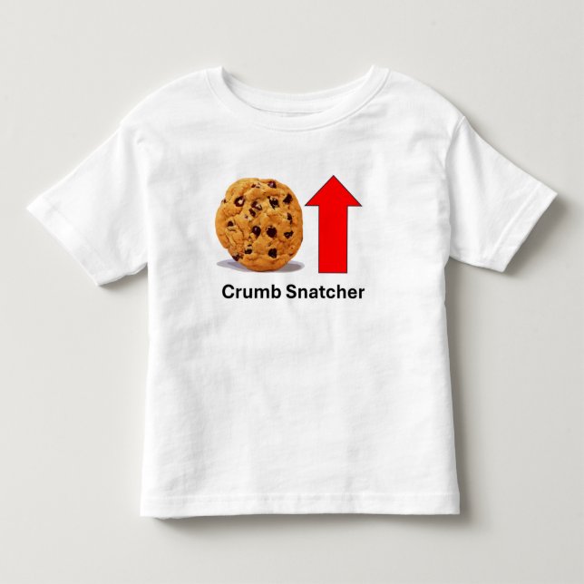 Camiseta Infantil Pegador de Migalhas (Frente)