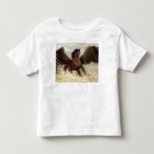 Camiseta Infantil Pegasus na asa