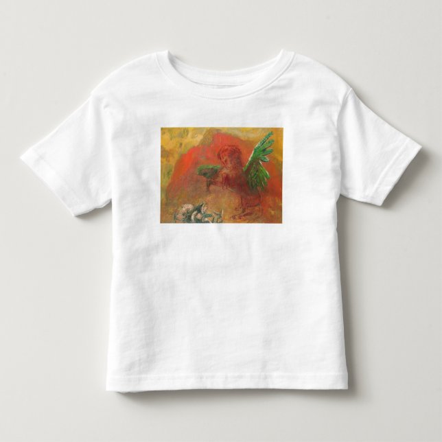 Camiseta Infantil Pegasus triunfante (Frente)