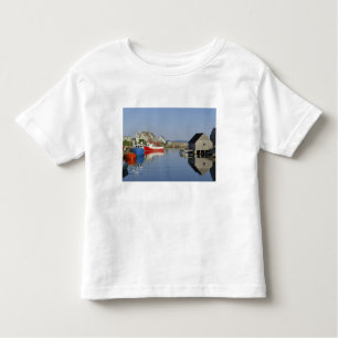 Camiseta Infantil Peggy's Cove, Nova Escócia, Canadá