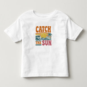 Camiseta Infantil Pegue o Sol