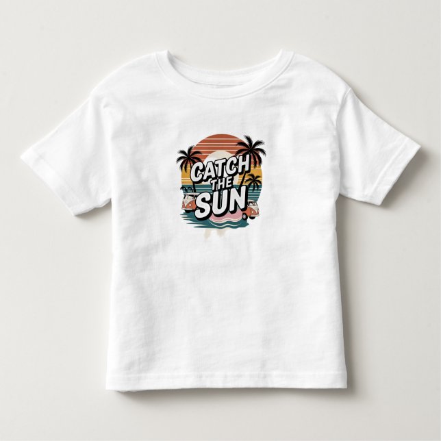 Camiseta Infantil Pegue o Sol (Frente)