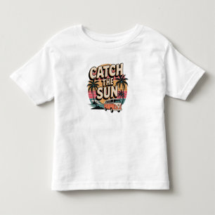 Camiseta Infantil Pegue o Sol