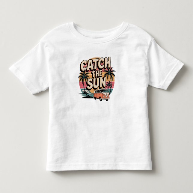 Camiseta Infantil Pegue o Sol (Frente)