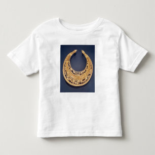 Camiseta Infantil Peitoral dado forma crescente de Tolstaya Mogila
